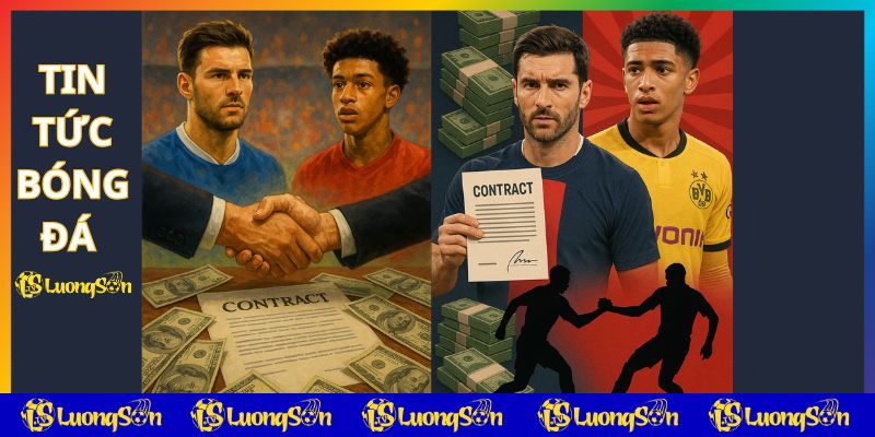 Tin tức bóng đá Luongsontv